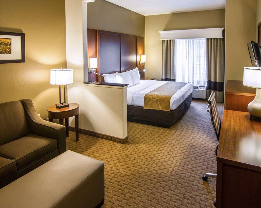 Comfort Suites Marshall Room photo